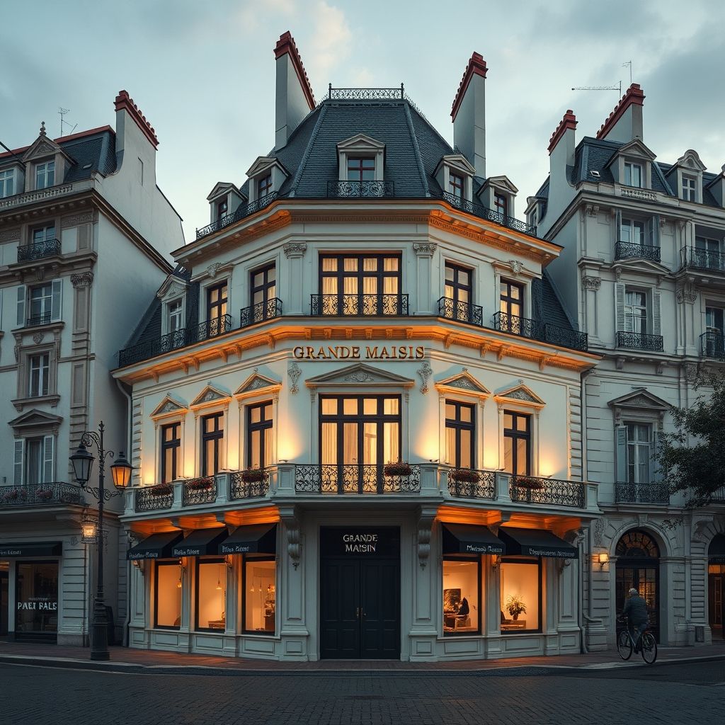 ความสัมพันธ์ฉันมิตรใน Grande Maison Paris
